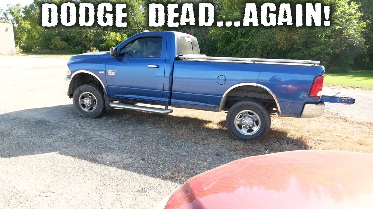 So We Got a Call... 2011 Ram Dead on the Road