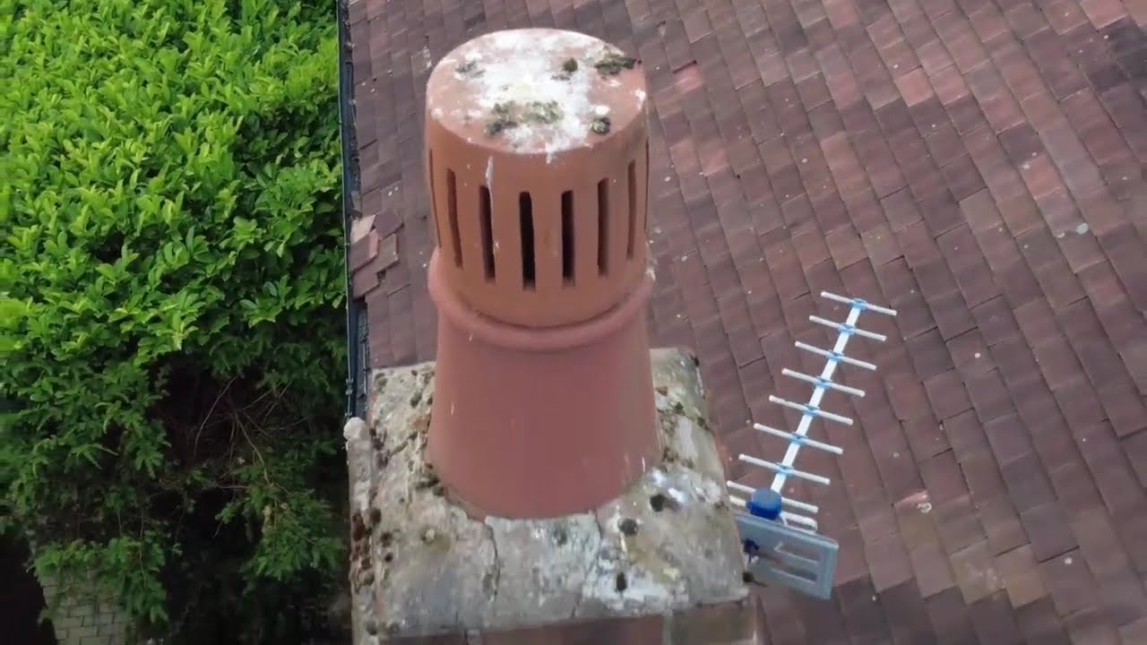 Drone Chimney Inspection in Manchester | DJI Mini 4K | No Ladders Needed!