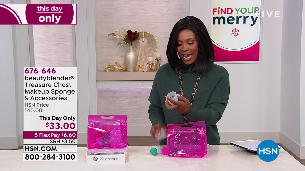 beautyblender Treasure Chest Makeup Sponge   Accessories
