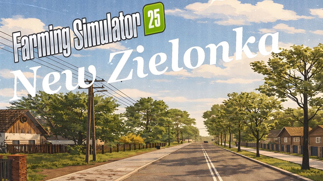 Fs 25.  Az első betakarítás az új földről (New Zielonka map) 12. rész
