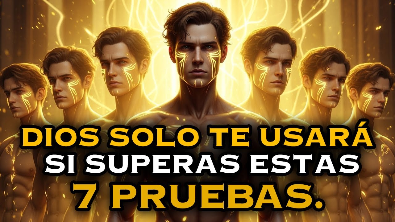 Elegidos: Dios No Te Usar&aacute; Hasta Que Superes Estas 7 Pruebas (Nadie Te Cuenta Esto)