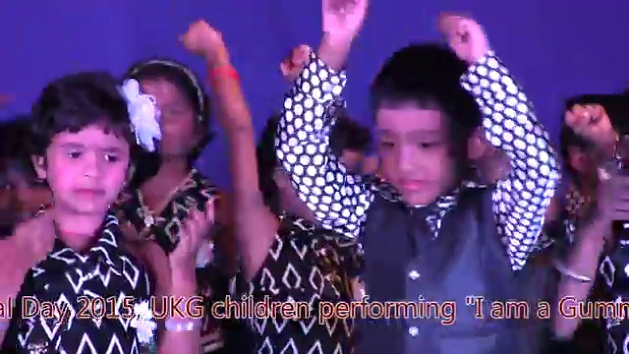 Archangels Annual Day 2015 - UKG Gummy Bear