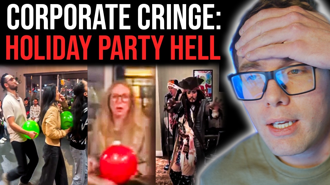 HOLIDAY PARTY HELL - CORPORATE CRINGE