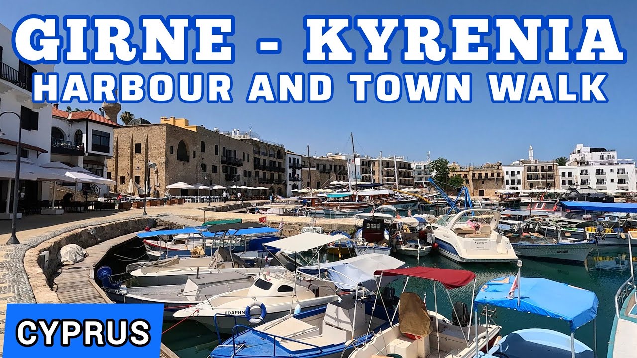 Girne Harbour/Town Walking Tour - Kyrenia - CYPRUS
