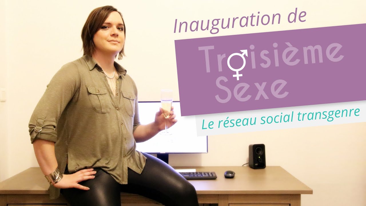 Découvrez Troisième Sexe : le réseau social transgenre