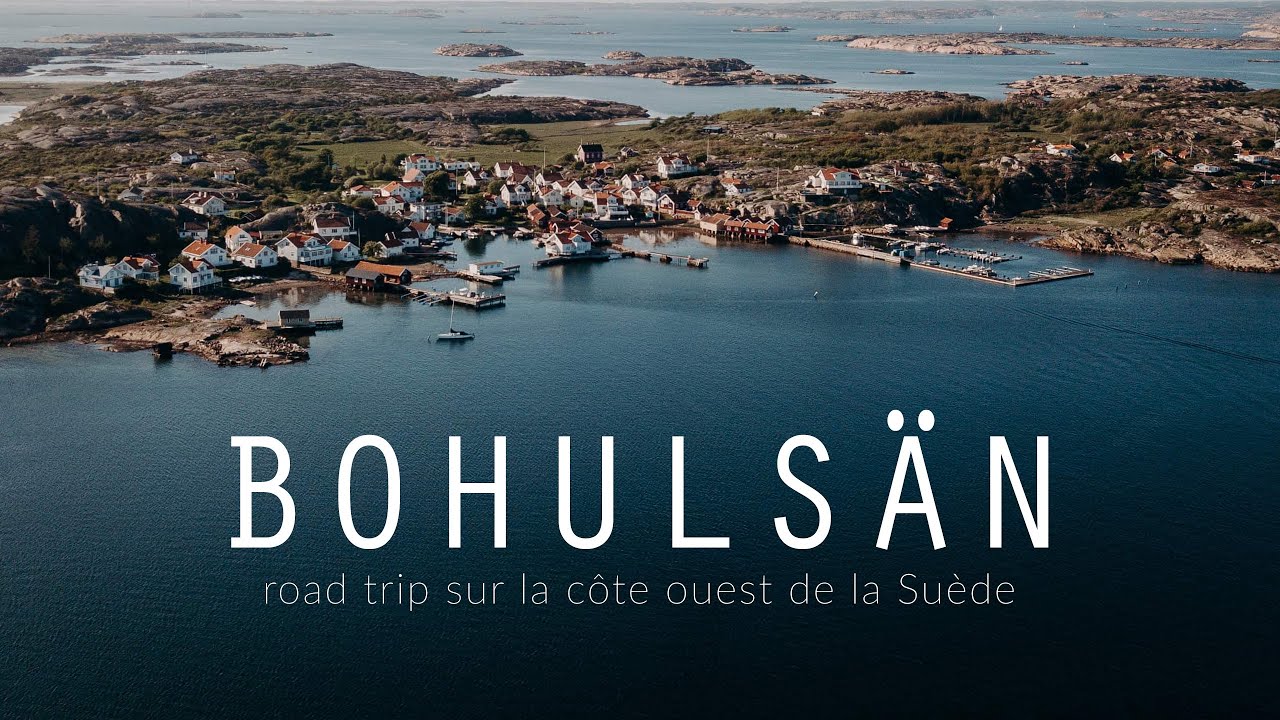Bohusl&auml;n : road trip sur la c&ocirc;te de la Su&egrave;de