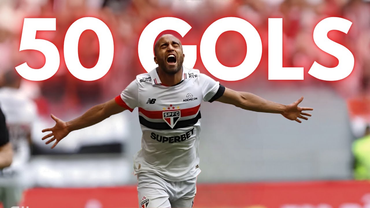 Todos os 50 GOLS do LUCAS MOURA pelo S&Atilde;O PAULO (at&eacute; agora)