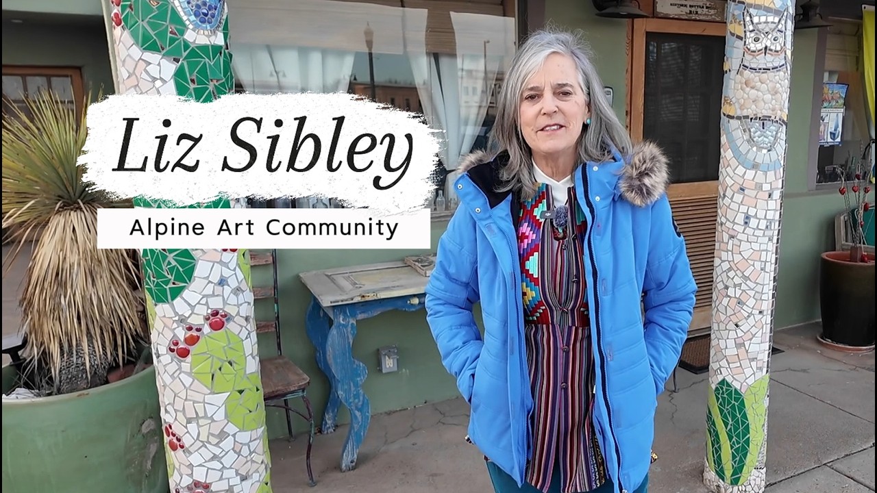 Alpine Art Community — A Walk with Liz Sibley | High Desert Life