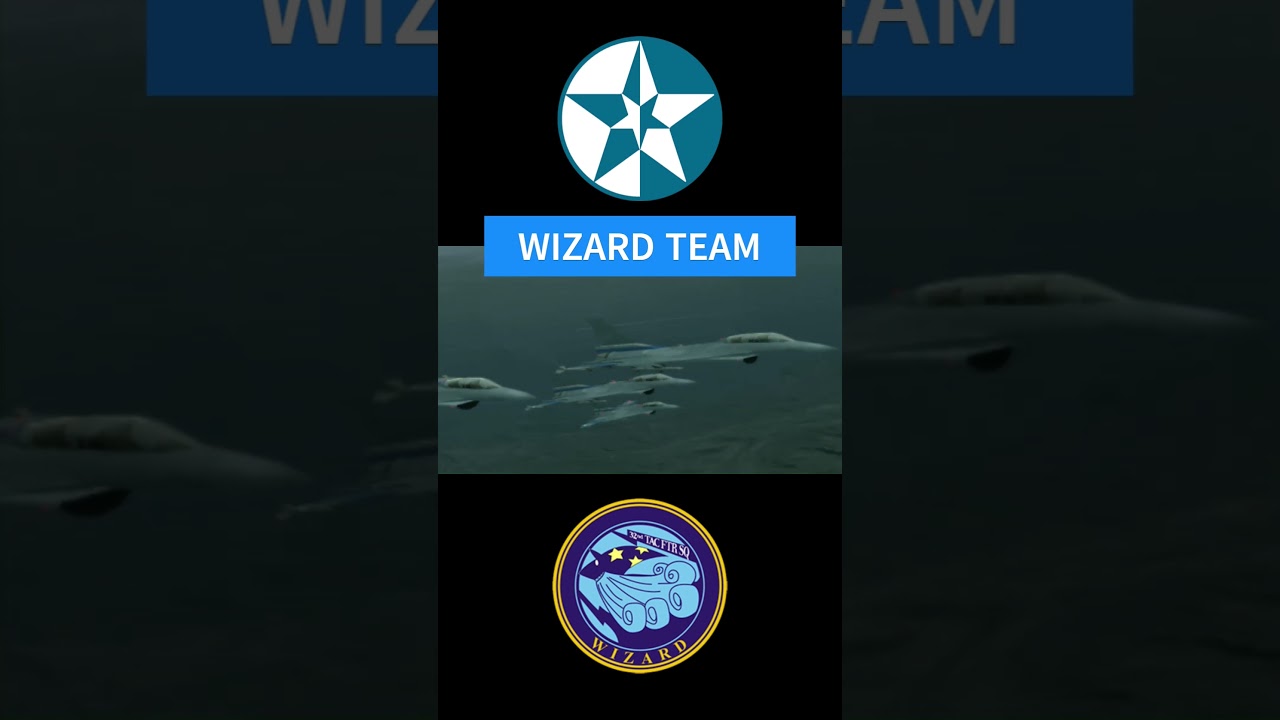 Wizard Team Intro | ACE COMBAT Zero #acecombat #acz #shorts