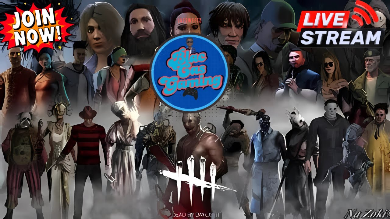 Dead By Daylight Live Stream!! Join Now 02.12.26