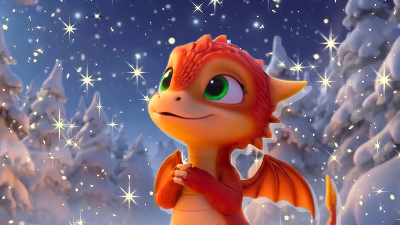 Le Petit Dragon regarde les étoiles 🌟 | Histoire chantée calme et rassurante pour enfants 