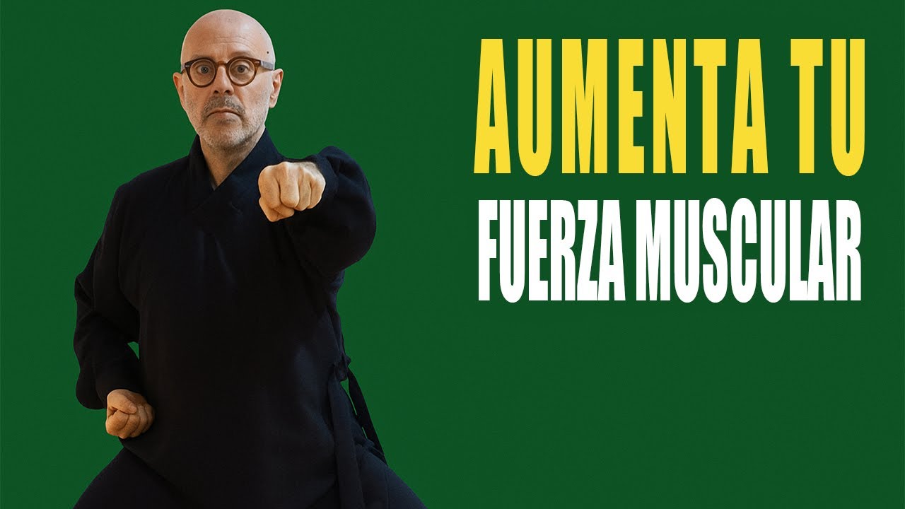 ¿Falta de fuerza? 💪 Practica este ejercicio de Qi Gong