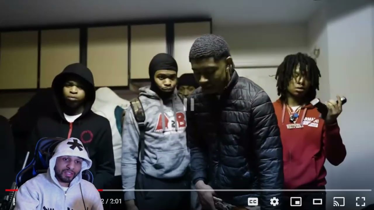 TLG Dooda X Lil Rome -“WALKDOWN” (REACTION)