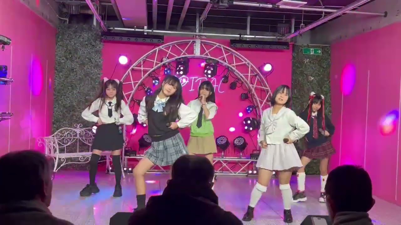 フルールパレット🎨parlorスパイラル2026.02.21🌸恋恋コイゴコロ