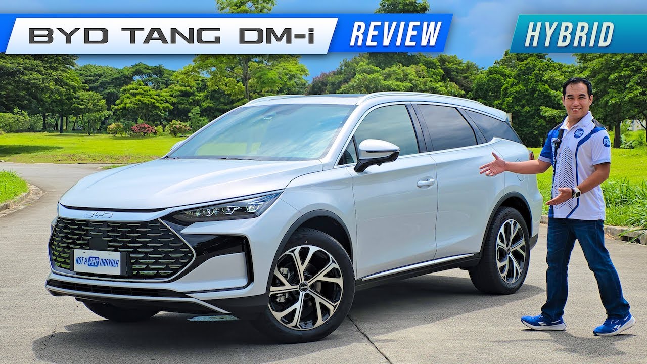 BYD Tang DM-i | 7-местный электровнедорожник по цене 2 098 000 ₱ | Подробный обзор