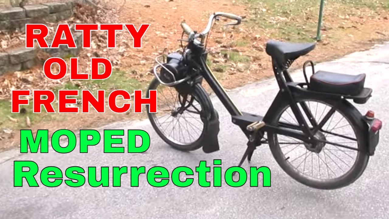 VèloSolex Moped, Will it Run/Ride After 46 Years?