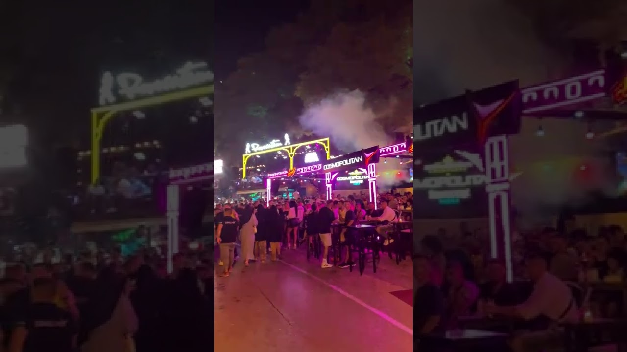 Ulcinj 🇲🇪 Crazy Night in Montenegro 2022 #short #montenegro #party