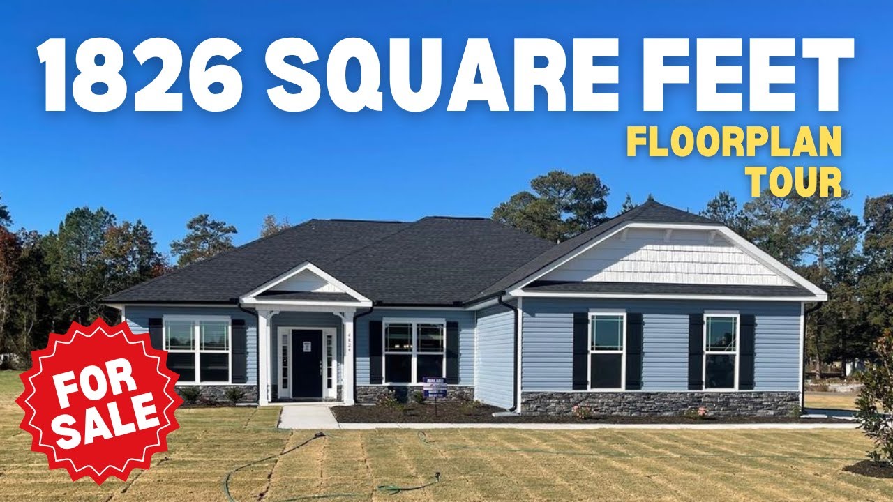 Now Selling in Nash County! | New Construction Home