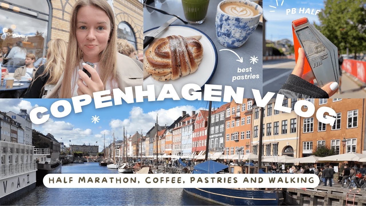Копенгаген Влог 🇩🇰 : полумарафон, лучшие кофейни и мой идеальный уикенд в городе мечты
