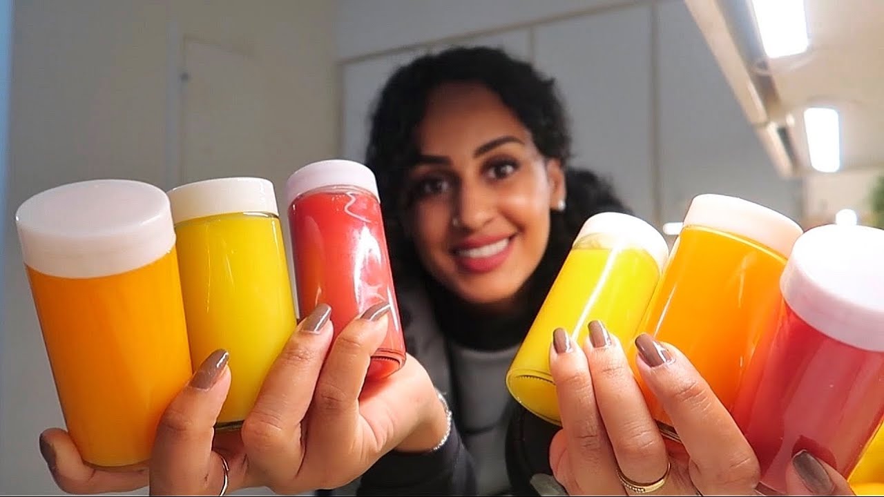 عصير الزنجبيل و الكركم #جينجر_شوت || ginger shot || رمضان ٢٠٢٢