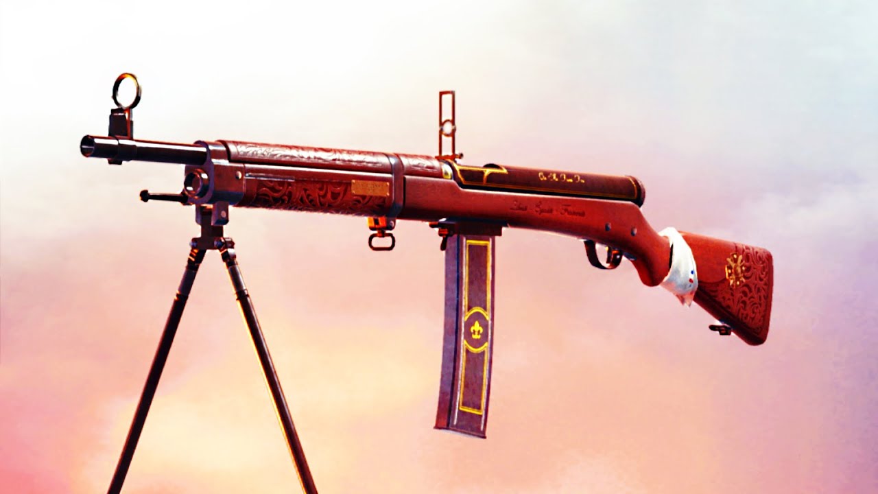 Remember the Ultra-Accurate Ribeyrolles 1918?