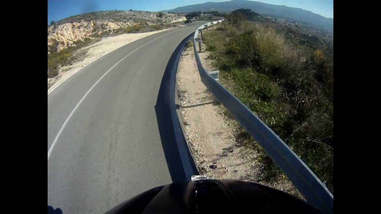 David Oki Doki Longboard - Downhill revueltas
