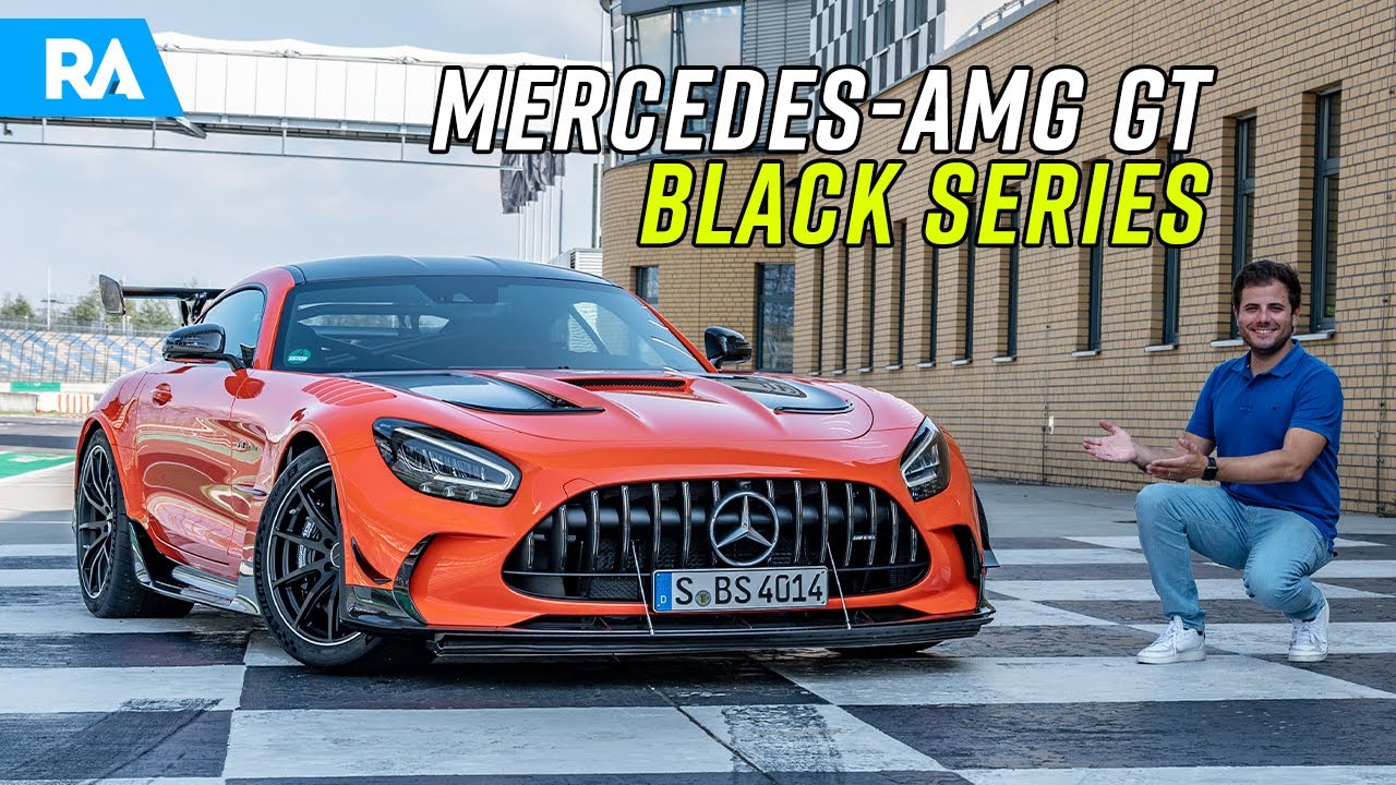 Mercedes-AMG GT Black Series (730 cv). A FUNDO no V8 mais potente DE SEMPRE da AMG