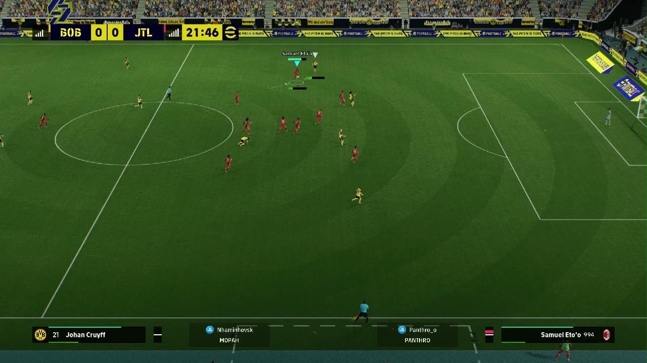 Enfrentando adversário da 1° divisão