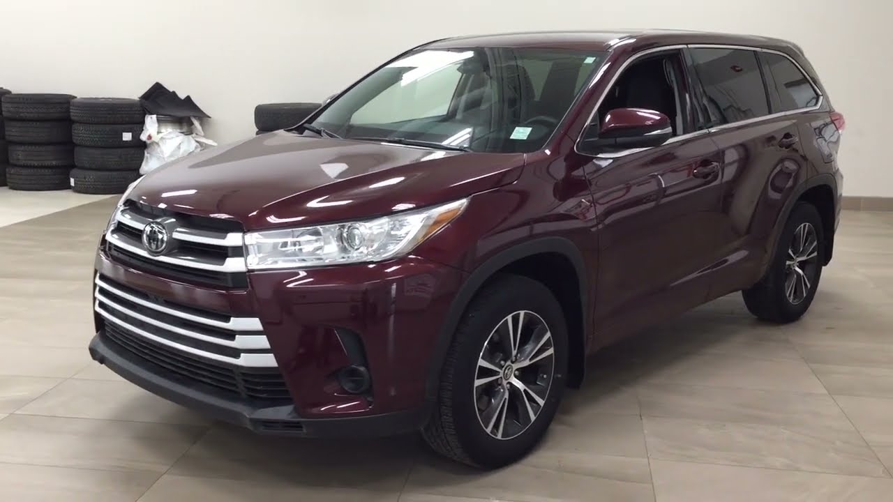 2018 Toyota Highlander LE AWD Review