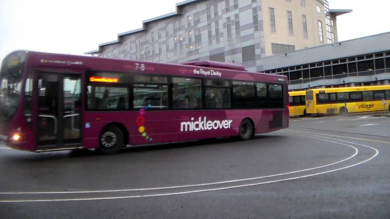 An hour at Derby bus station