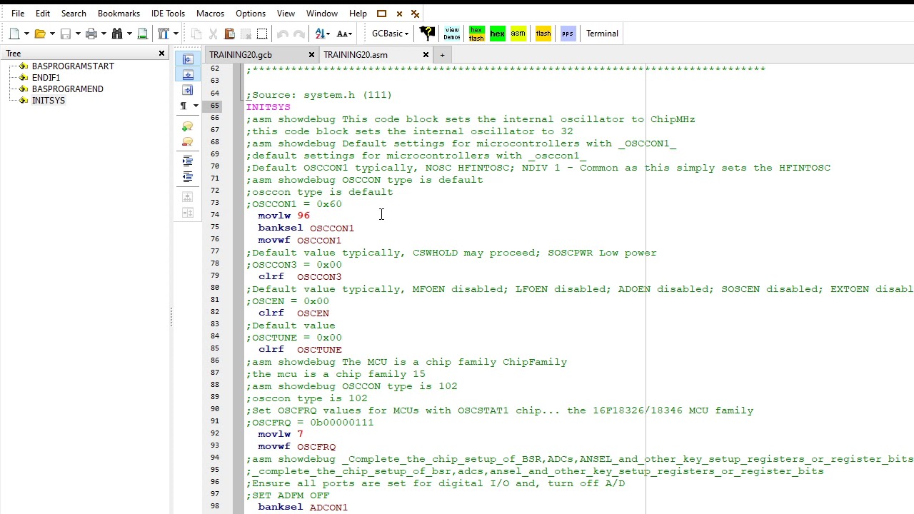 Great Cow BASIC: Part 20: The Great Cow BASIC  software producing PIC and AVR ASM
