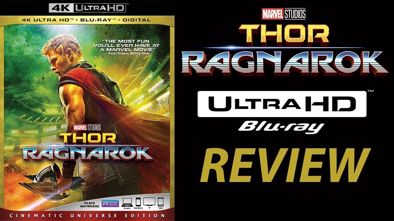 Обзор фильма «ТОР РАГНАРЕК» в формате 4K Blu-ray | Dolby Atmos