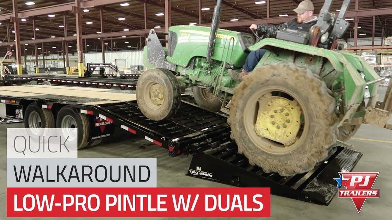 Low-Pro Pintle with Duals (PL) Quick Walkaround