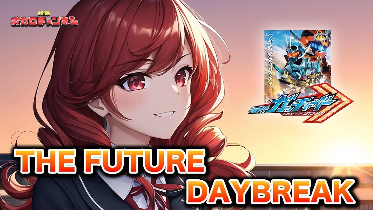 【劇場版ガッチャード主題歌】THE FUTURE DAYBREAK(BACK-ON × FLOW)/ 重音テトカバーバージョン