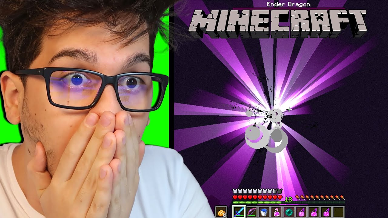 NUOVO RECORD MONDIALE DI MINECRAFT - 14 MINUTI PER FINIRE IL GIOCO