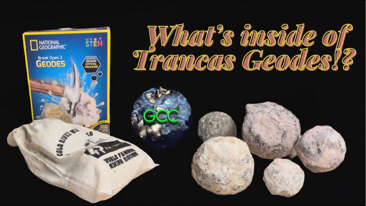 What&rsquo;s inside of Trancas Geodes!? Let&rsquo;s find out! | Cutting a subscribers geodes!