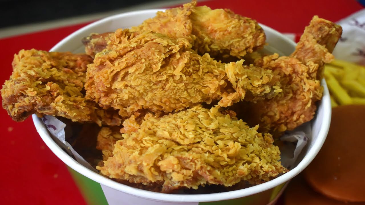 KFC Style Fried Chicken Recipe by Lively Cooking