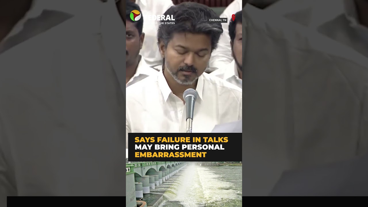 Vijay gets emotional on Cauvery issue in TN Assembly | #shorts