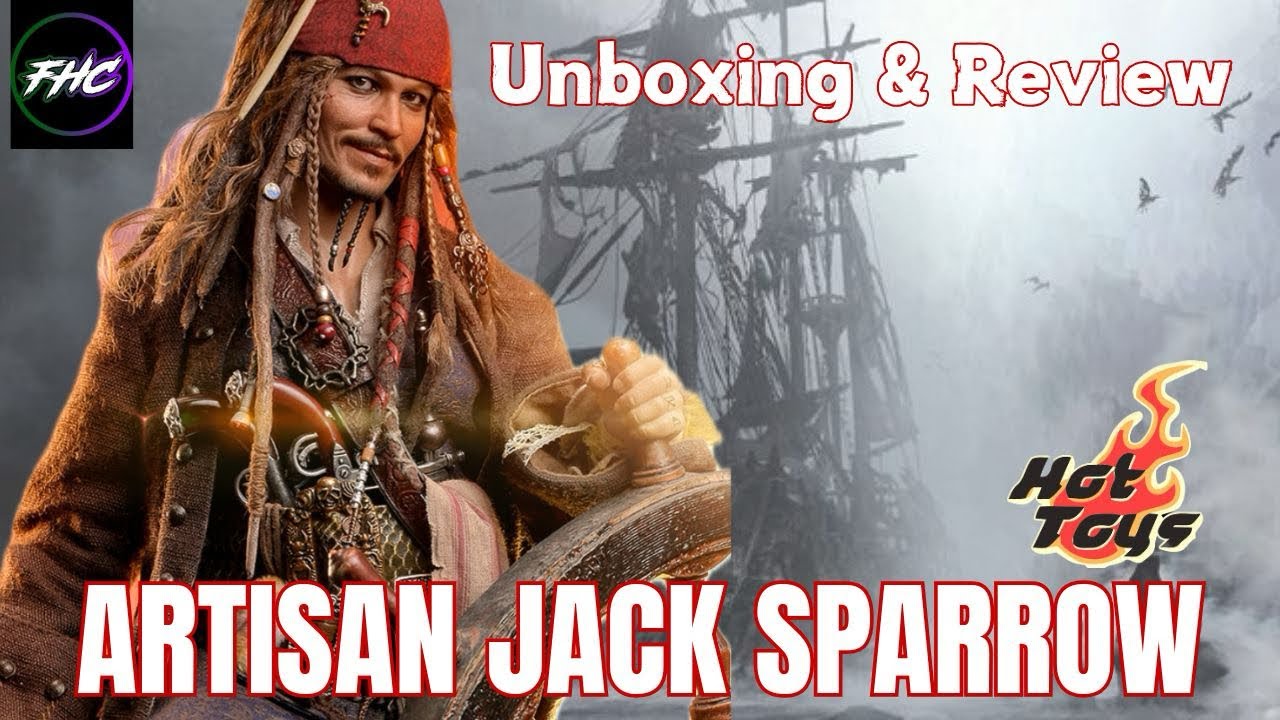 Hot Toys DX39AE Artisan Jack Sparrow Unboxing & Review!