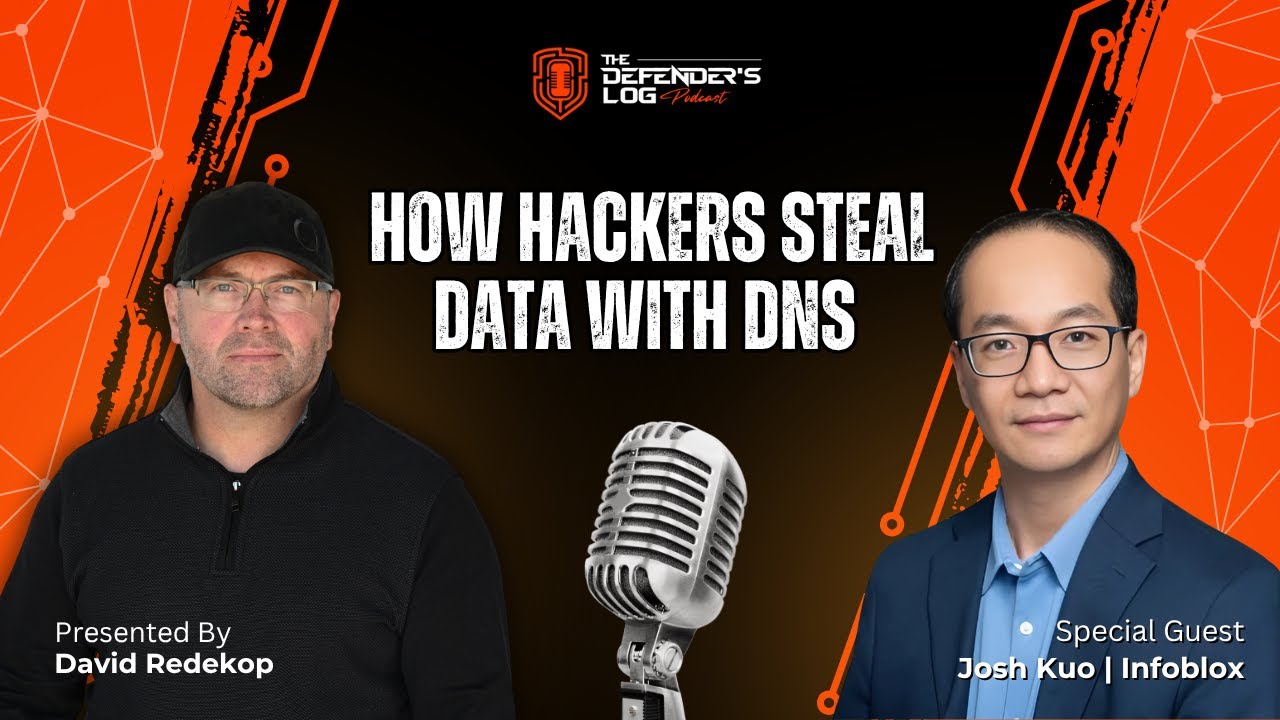 An Educator's Guide to DNS Threats with Josh Kuo | The Defender's Log