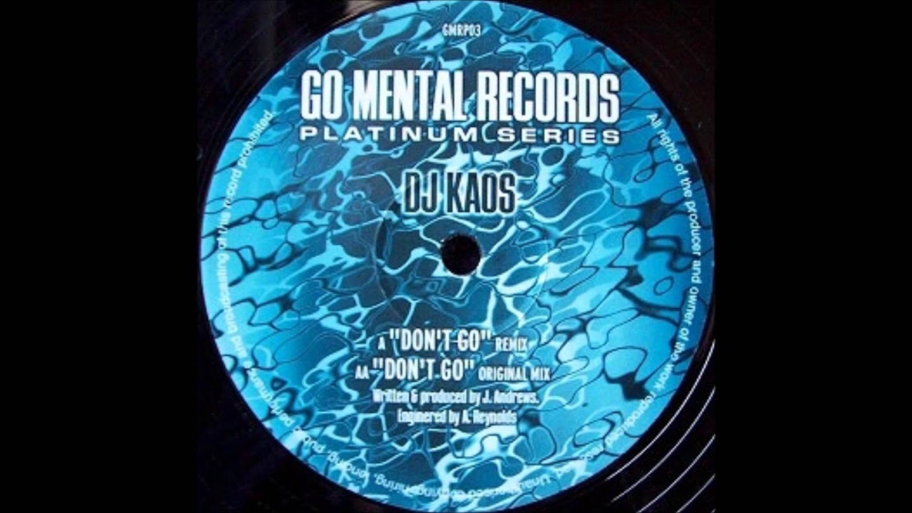 DJ Kaos - Don't Go (Platinum Series)