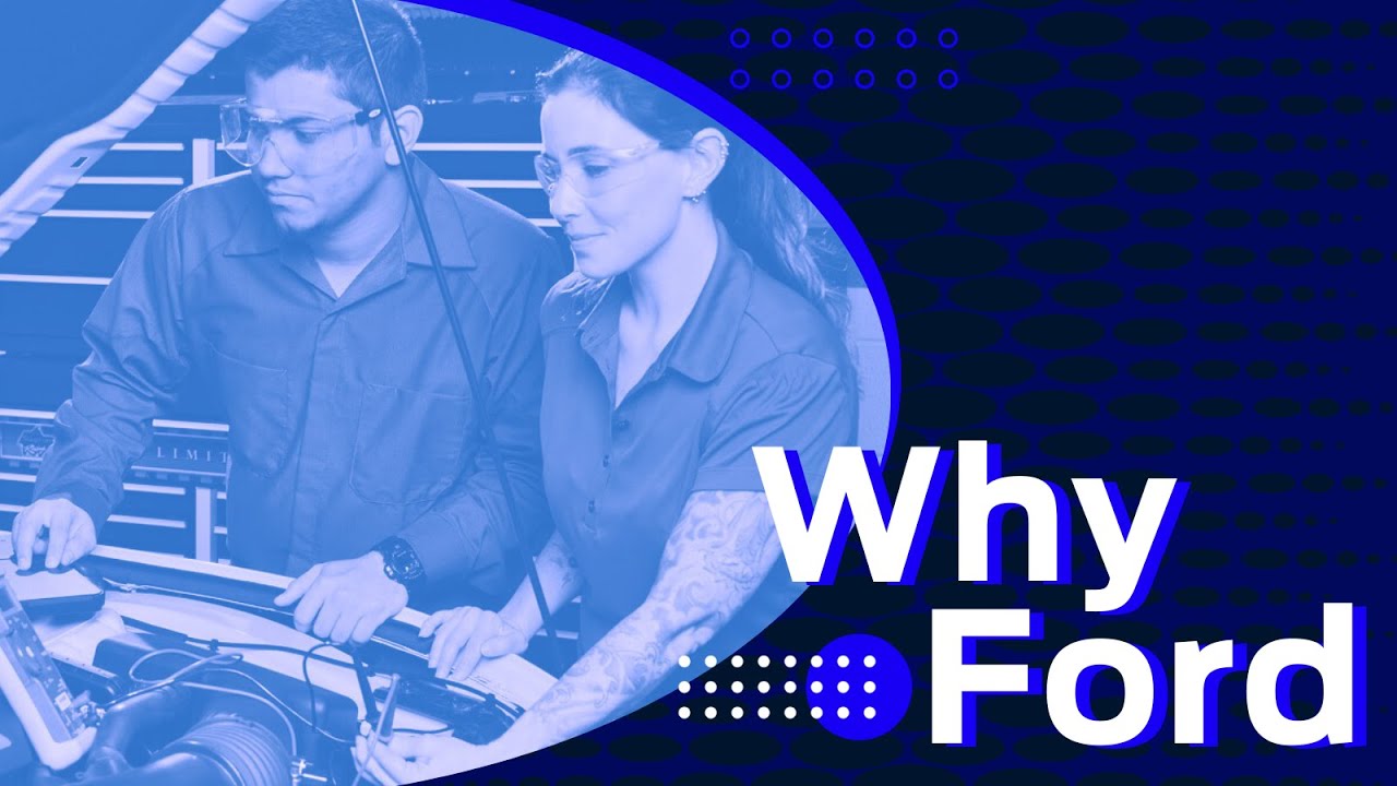 Why New Ford Tech?