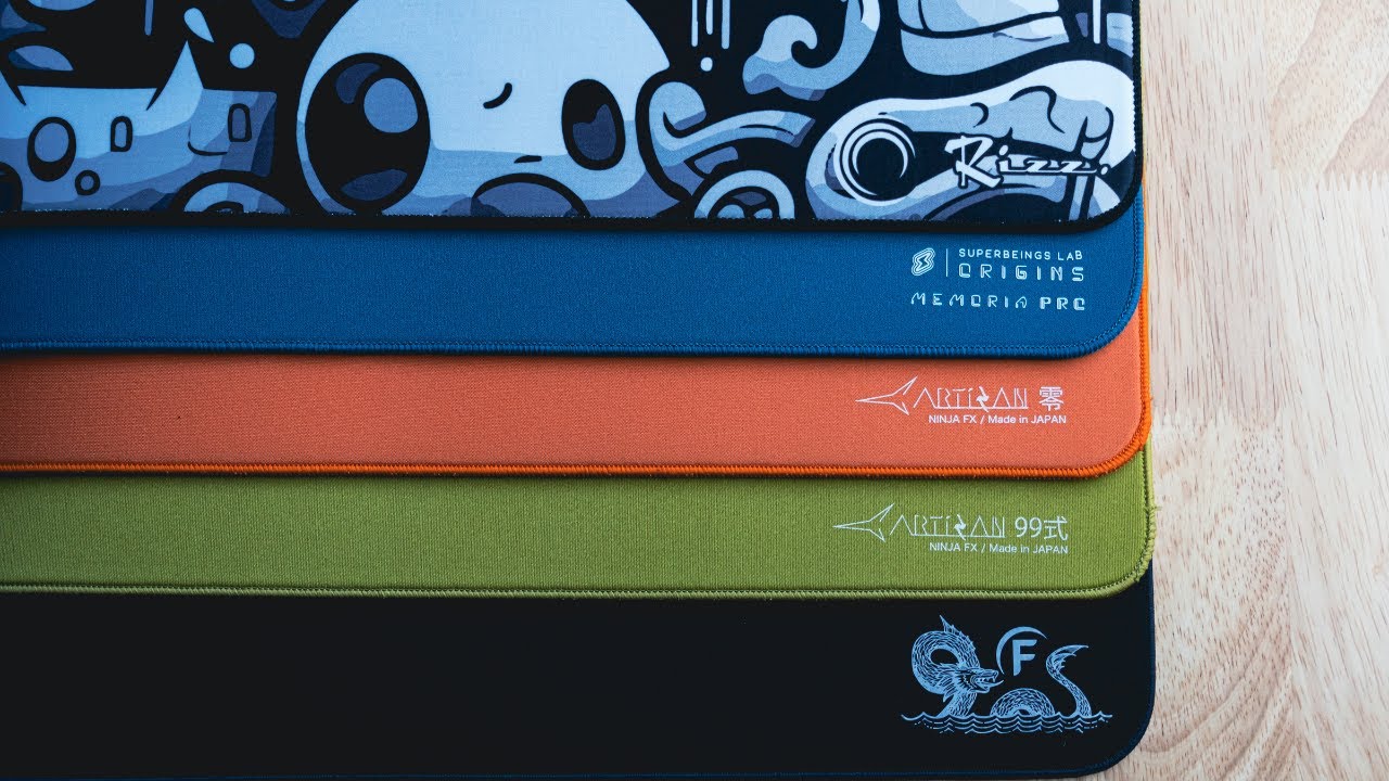 BEST CONTROL MOUSEPADS OF 2025!