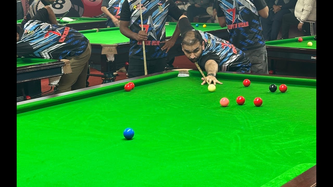 Snooker QF Match | Hamza Akbar vs Sagar Poma | 7 Star Snooker Arena | Live With Mubeen Butt Official