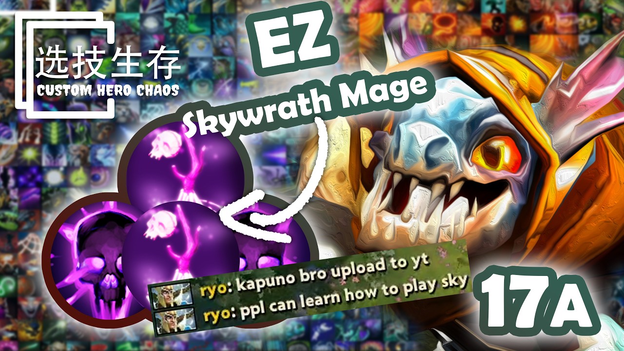 Slark Easy Game With Death Ward XD - Dota 2 Custom Hero Chaos