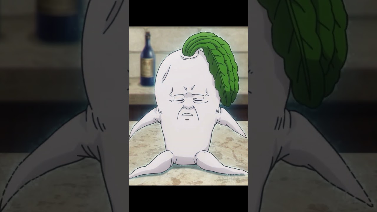 Успокоил мандрагору👋😁 | МЭШЛ: Магия и мускулы #anime  #shorts  #аниме