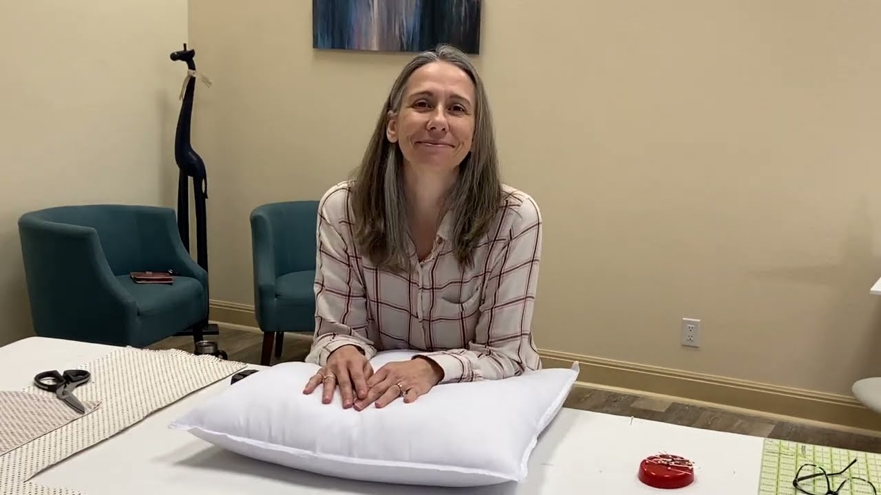 Size of Pillow Insert vs Size of Pillow Cover