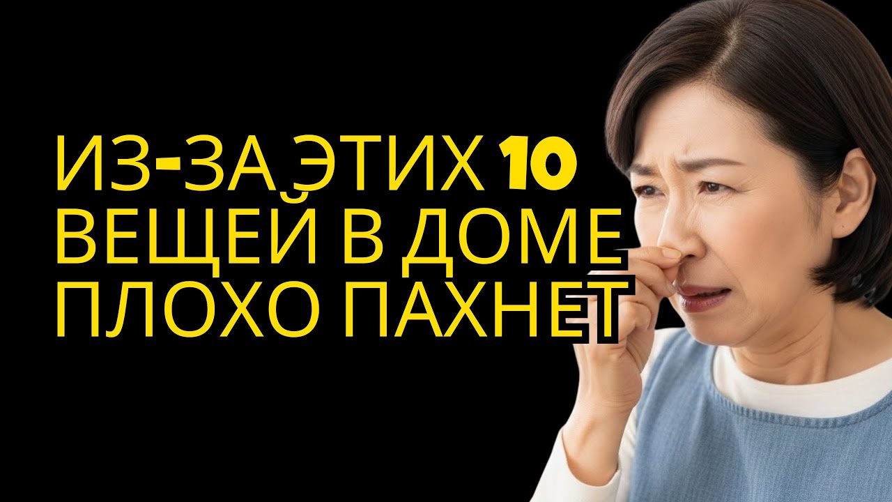 10 ВЕЩЕЙ, ИЗ-ЗА КОТОРЫХ ВАШ ДОМ ПЛОХО ПАХНЕТ