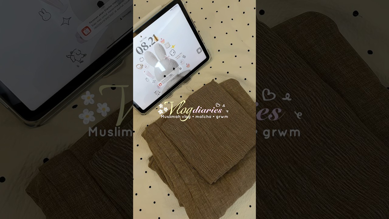 Romance with الله ❤️✨ #irmaaa #minivlog #aesthetic #aesthetic