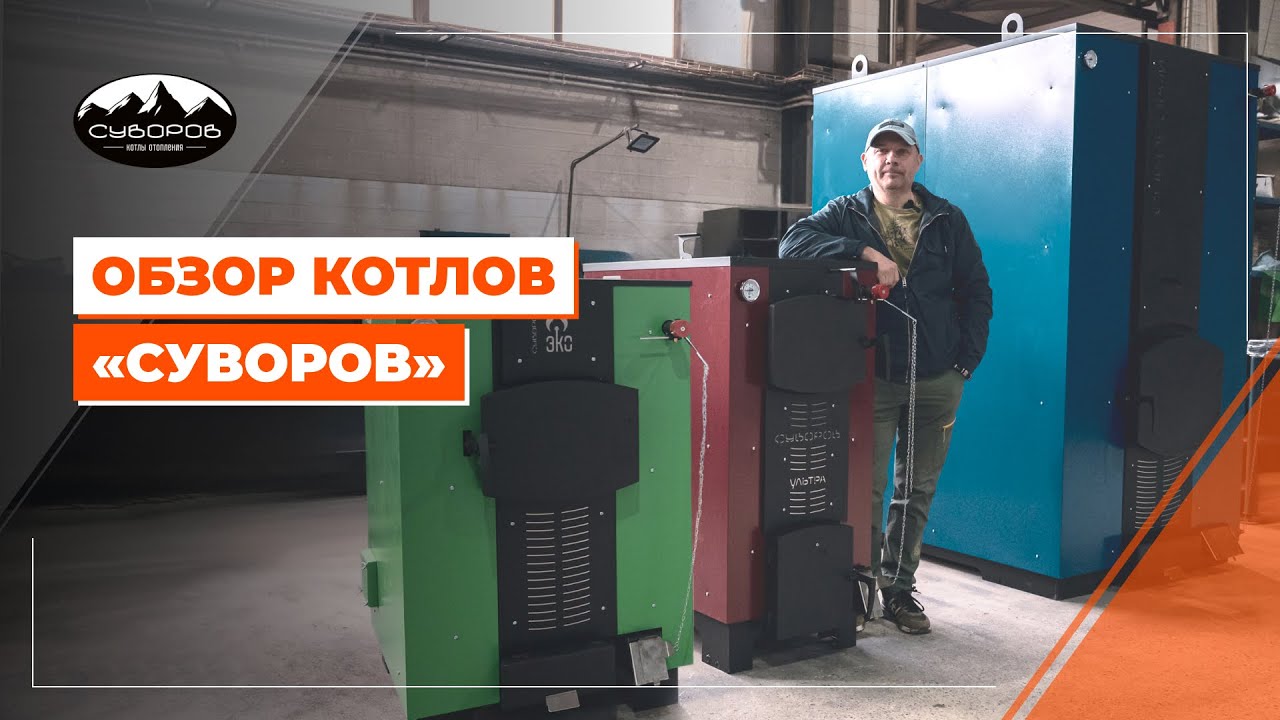 Обзор котлов 